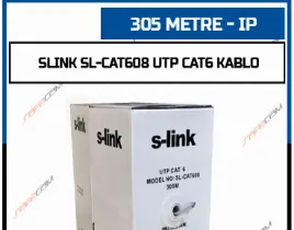 ürün S-Link SL-Cat6 305 Metre Utp Cat6 Network Kablosu