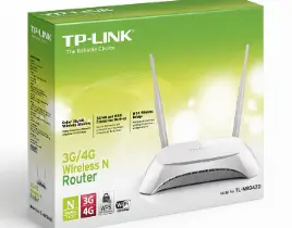 ürün TP-LINK TL-MR3420 300Mbps 3G/4G Wireless N Router