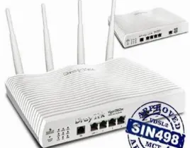 ürün RAYTEK Vigor 2862ac WiFi VDSL2 & ADSL2+ Dual-WAN VPN Security Router Modem