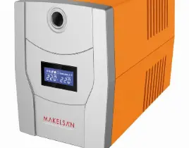 ürün MAKELSAN Lion 1200VA 2x7AH 5-10dk Line Interactive UPS