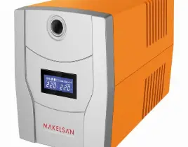 ürün MAKELSAN Lion 2200VA 2x9AH 4-8dk Line Interactive UPS