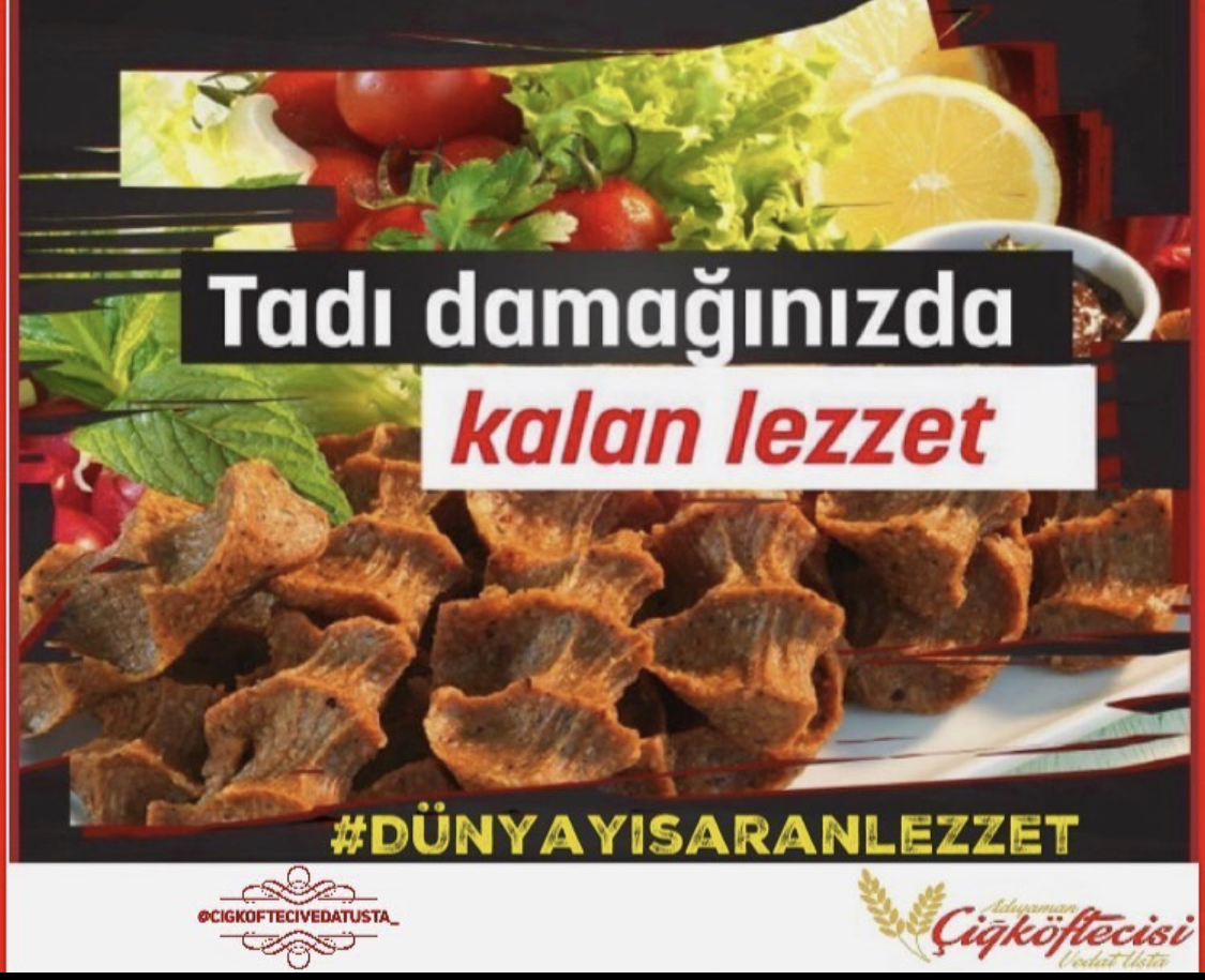 ADIYAMAN ÇİĞKÖFTECİSİ VEDAT USTA