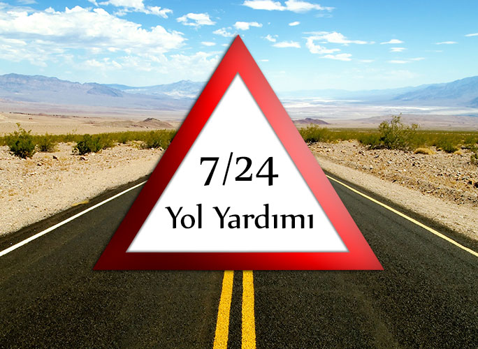 hizmet 7/24 YOL YARDIMI