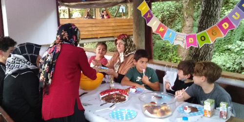 KUZULUK ÇARDAK ALABALIK KAHVALTI SARAYI SAKARYA &gt; Akyazi