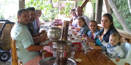 KUZULUK ÇARDAK ALABALIK KAHVALTI SARAYI SAKARYA &gt; Akyazi