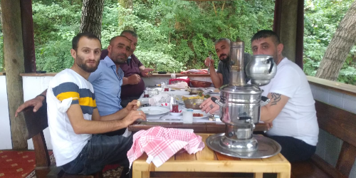 KUZULUK ÇARDAK ALABALIK KAHVALTI SARAYI SAKARYA &gt; Akyazi