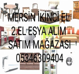 ürün İKİNCİ EL SPOT EŞYA MERSİN 2. EL