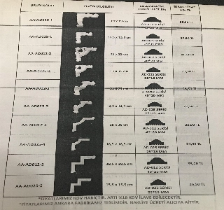 ürün boyanabilir duvar cıtası modifleri