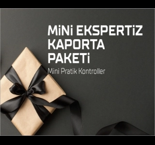 ürün MİNİ EKSPERTİZ KAPORTA PAKETİ 