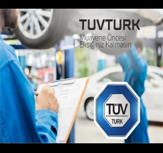 ürün TUV MUAYENE PAKETİ TUV 