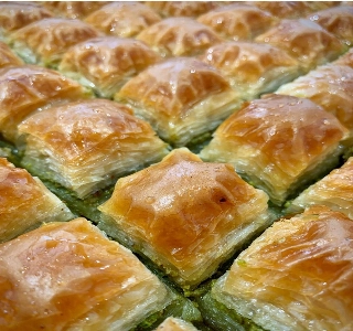 ürün FISTIKLI BAKLAVA