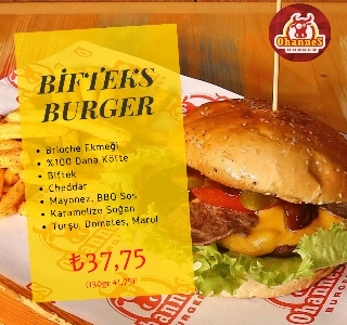 ürün BİFTEKS BURGER