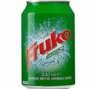 ürün FRUKO 0,33 ML