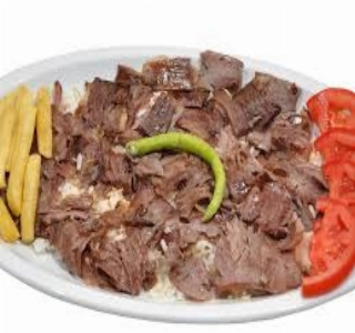 ürün 1 BUÇUK PORSİYON PİLAV ÜSTÜ DÖNER