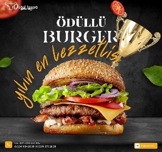 ürün %100 ET BURGER 