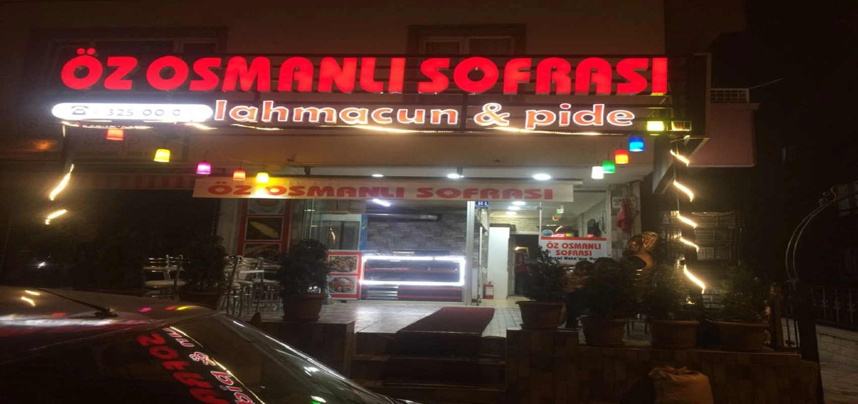 Kecioren En Yakin Pide Ve Kebap Salonu Oz Osmanli Sofrasi Ankara Kecioren