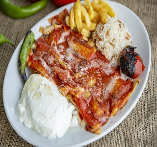 ürün TAVUK İSKENDER 