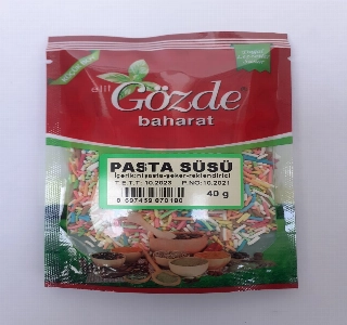 ürün PASTA SÜSÜ