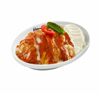 ürün TAVUK İSKENDER