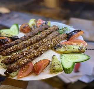 ürün Adana zırh kebabı 