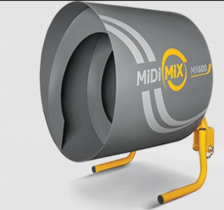 ürün Ekomidimix MX600 Midi Beton Mikseri