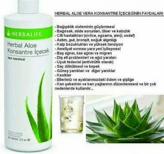 ürün Herbal Aloe Konsantre İçecek