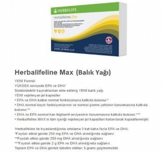 ürün Herbalifelinemax (Omega3)