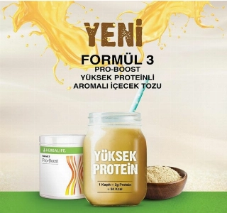 ürün Pro Boost (Protein Takviyesi)