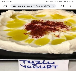 ürün  Yöresel hatay Tuzlu yogurdu 