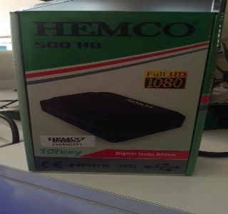 ürün HEMCO MİNİ HD UYDU 