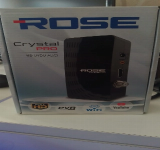 ürün ROSE HD MİNİ UYDU