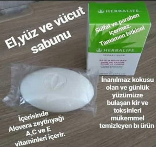 ürün Herbal Aloe El ve Vücut Sabunu