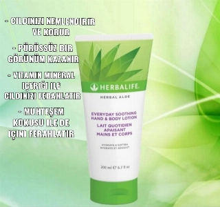 ürün Herbal Aloe Vücut Losyonu