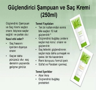 ürün Herbal Aloe Güçlendirici Saç Şampuanı