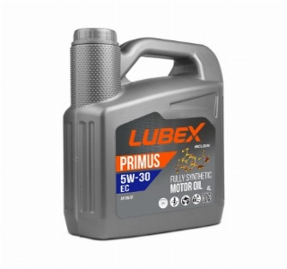 ürün Lubex Primus EC 5W-30 4 Lt Tam Sentetik Motor Yağı
