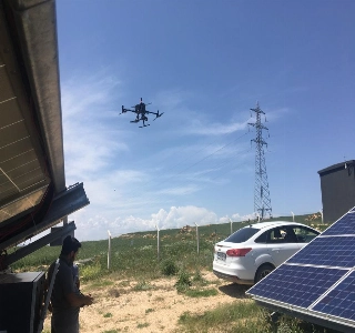 ürün Termal Drone Çekimi