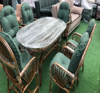 ürün BAMBU YEMEK MASASI GRUBU