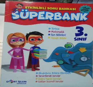 ürün 3. TÜM DERSLER SORU BANKASI