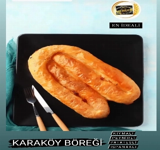 ürün KARAKÖY BÖREĞİ