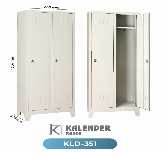 ürün KLD-351 SPOT SOYUNMA DOLABI İKİLİ