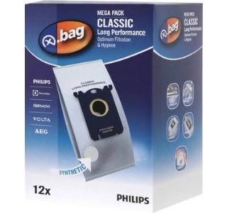 ürün PHILIPS S-BAG 12’Lİ KUTULU TOZ TORBASI