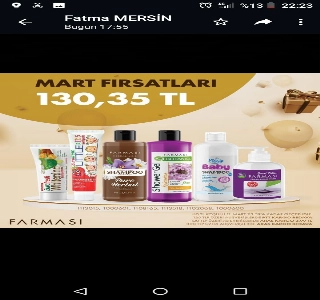 ürün Mart fırsatları