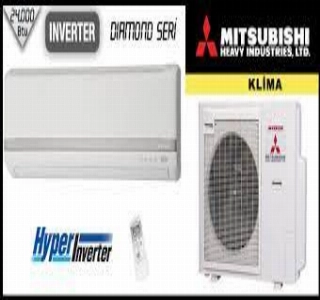 ürün MITSUBİŞHİ HEAVY KLİMA 24000 BTU