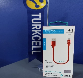 ürün TTEC MİCRO USB KISA ÖRGÜLÜ KABLO