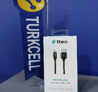 ürün TTEC IPHONE USB ÖRGÜLÜ KABLO