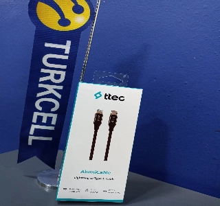 ürün TTEC IPHONE TYPE-C USB ÖRGÜLÜ KABLO