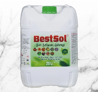 ürün BESTSOL SIVI SOLUCAN GÜBRESİ 20 LT