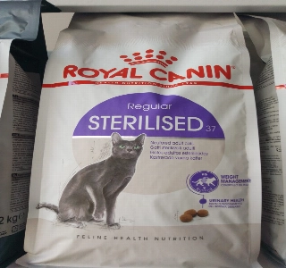 ürün Royal Canın Sterilised 2kg kapalı paket 