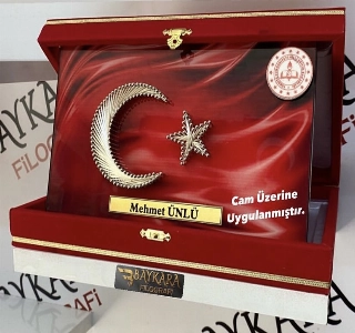 ürün MADALYASIZ CAM PLAKET