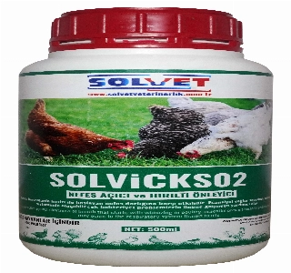 ürün SolvicksO2 500ml